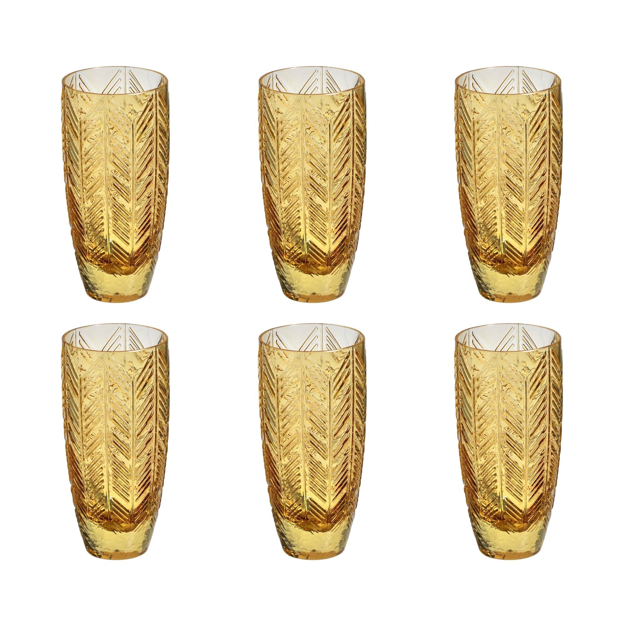 MISSONI - COPAS DE CHAMPAGNE / COPAS DE CHAMPAGNE - SET 6 UDS